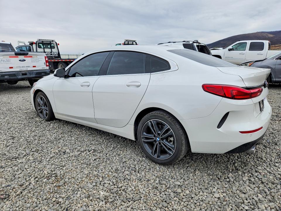 Photo 2 from auction – 2022 BMW 228I with VIN WBA53AK01N7K65571