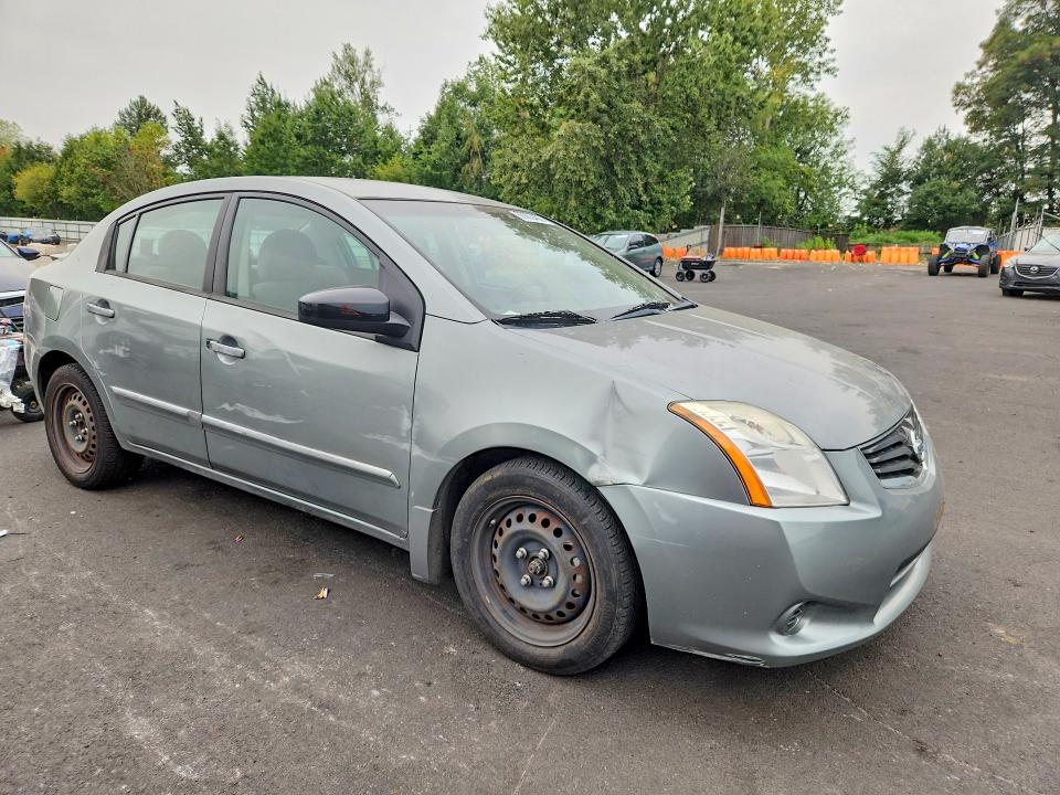Photo 4 from auction – 2012 NISSAN SENTRA with VIN 3N1AB6AP5CL766975