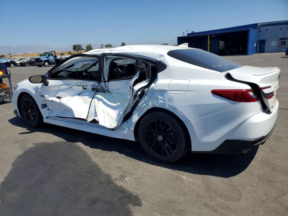 Photo 2 from auction – 2025 TOYOTA CAMRY with VIN 4T1DAACK7SU087100