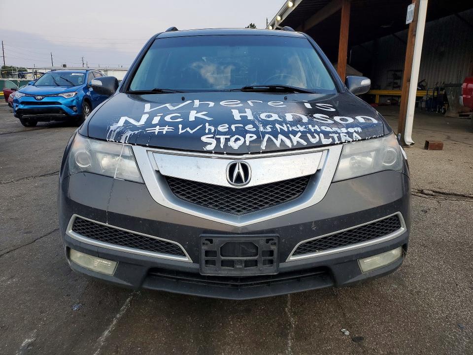 Photo 5 from auction – 2013 ACURA MDX with VIN 2HNYD2H24DH509190