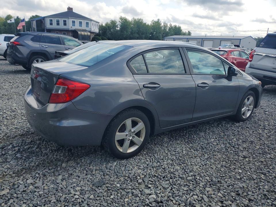 Photo 3 from auction – 2012 HONDA CIVIC with VIN 19XFB2F81CE304690