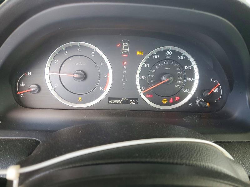 Photo 9 from auction – 2011 HONDA ACCORD with VIN 1HGCP2F49BA152310