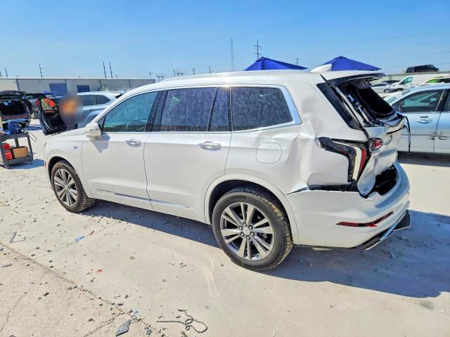 Photo 2 from auction – 2025 CADILLAC XT6 with VIN 1GYKPDRS1SZ106367