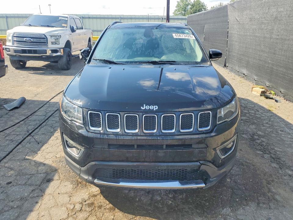 Photo 5 from auction – 2019 JEEP COMPASS with VIN 3C4NJDCB9KT787219