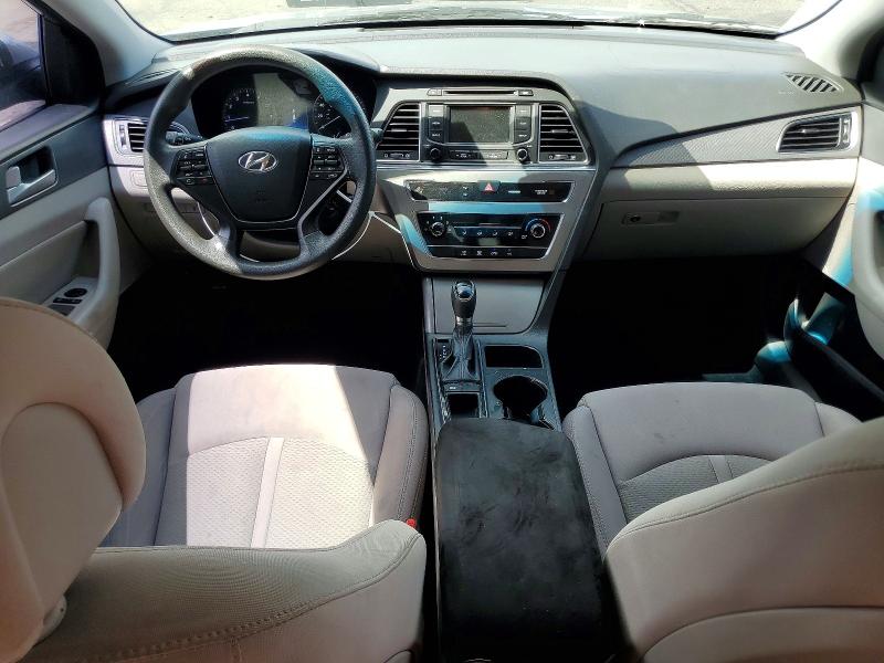 Photo 8 from auction – 2015 HYUNDAI SONATA with VIN 5NPE24AF3FH213207