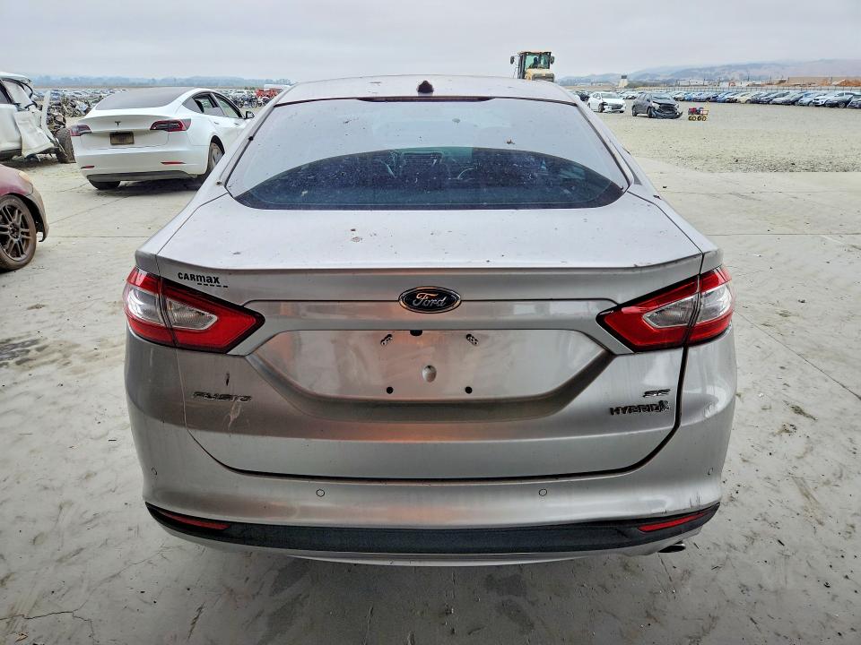 Photo 6 from auction – 2013 FORD FUSION with VIN 3FA6P0LU1DR266126
