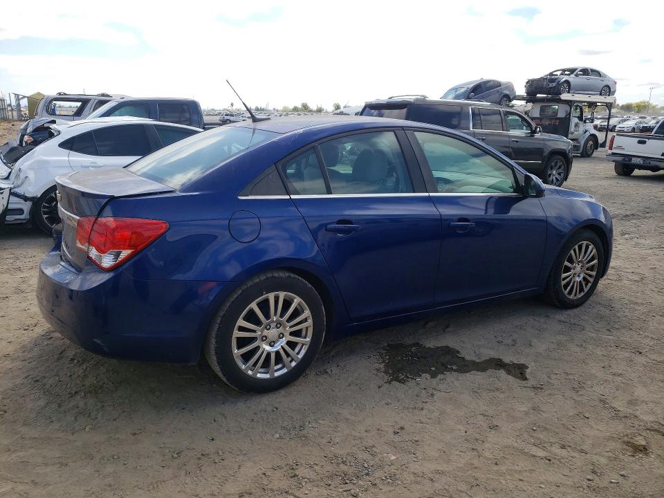 Photo 3 from auction – 2012 CHEVROLET CRUZE 4D with VIN 1G1PJ5SC9C7155229