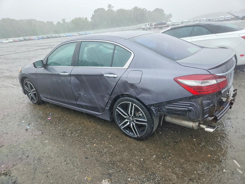 Photo 2 from auction – 2017 HONDA ACCORD with VIN 1HGCR2F58HA145232