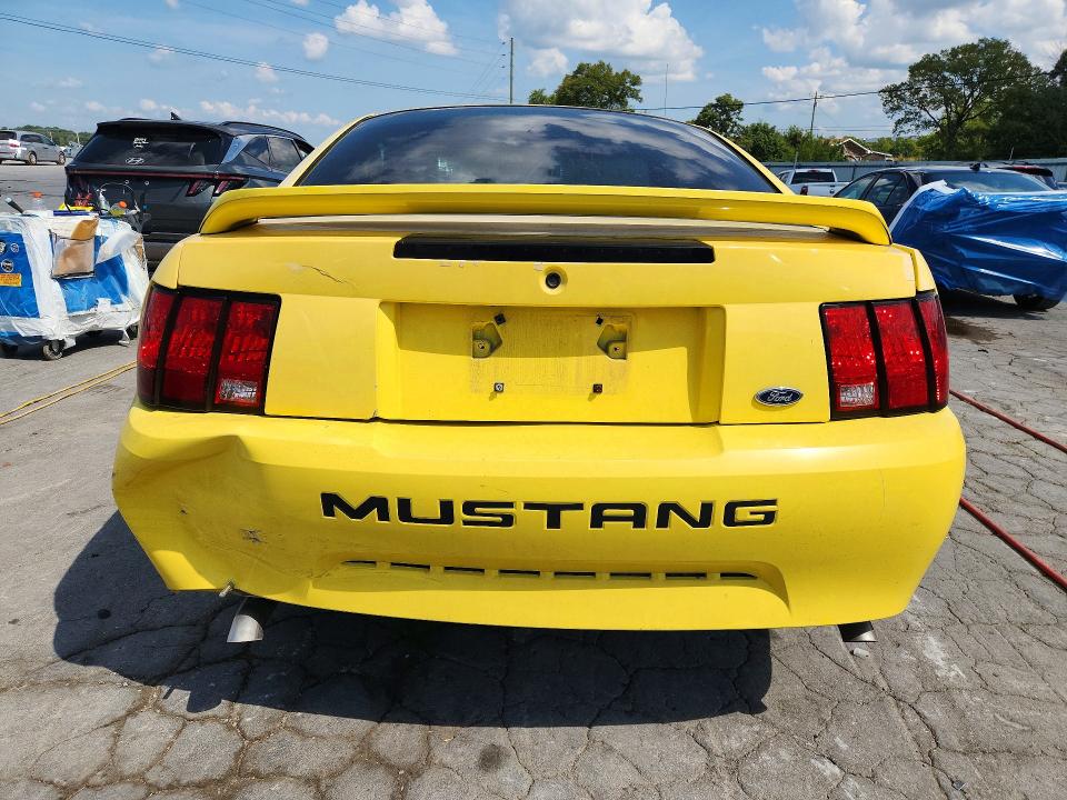 Photo 6 from auction – 2002 FORD MUSTANG with VIN 1FAFP40472F173889