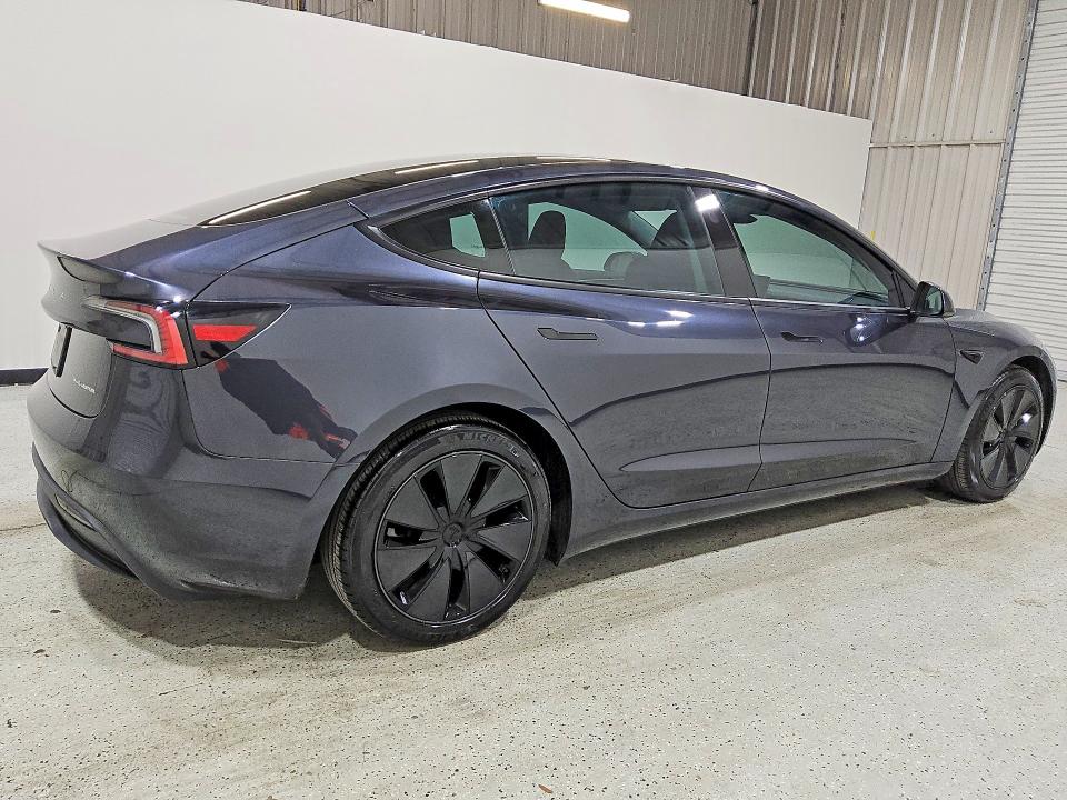 Photo 3 from auction – 2024 TESLA MODEL 3 with VIN 5YJ3E1EB9RF750459