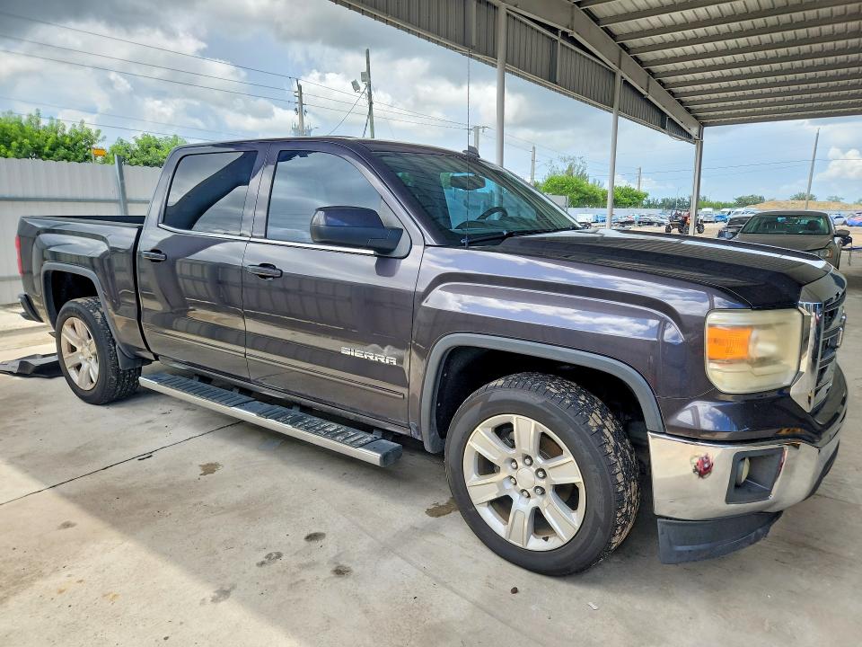 Фото 4 с аукциона – 2014 GMC SIERRA с VIN 3GTP1UEC0EG136685