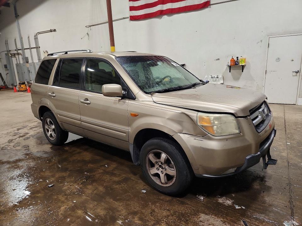 Photo 4 from auction – 2006 HONDA PILOT with VIN 5FNYF28456B007413