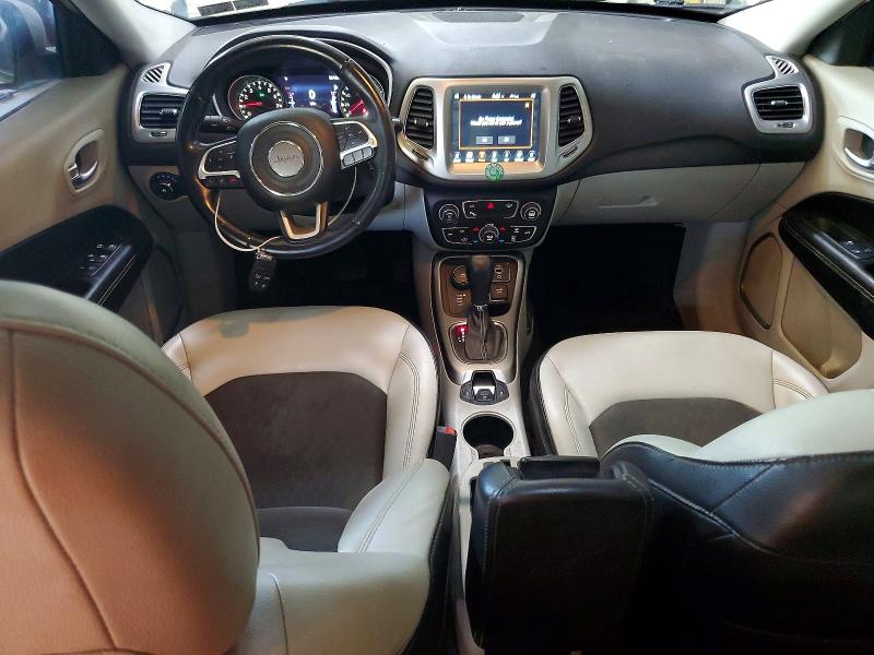 Photo 8 from auction – 2017 JEEP COMPASS with VIN 3C4NJDBB3HT664543