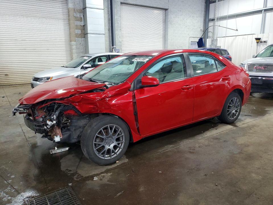 صورة رقم 1 من المزاد - 2015 TOYOTA COROLLA مع VIN 5YFBURHE3FP225884
