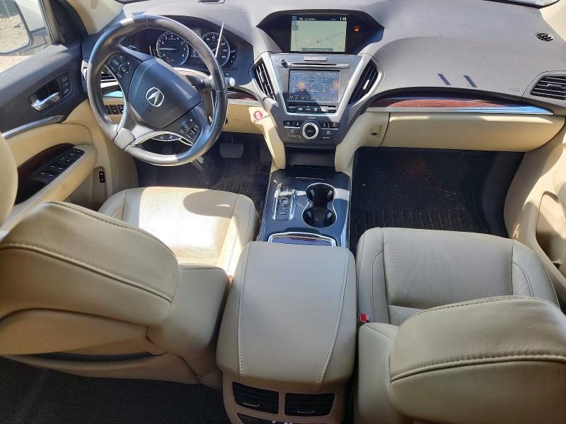 Photo 8 from auction – 2016 ACURA MDX with VIN 5FRYD4H97GB049031