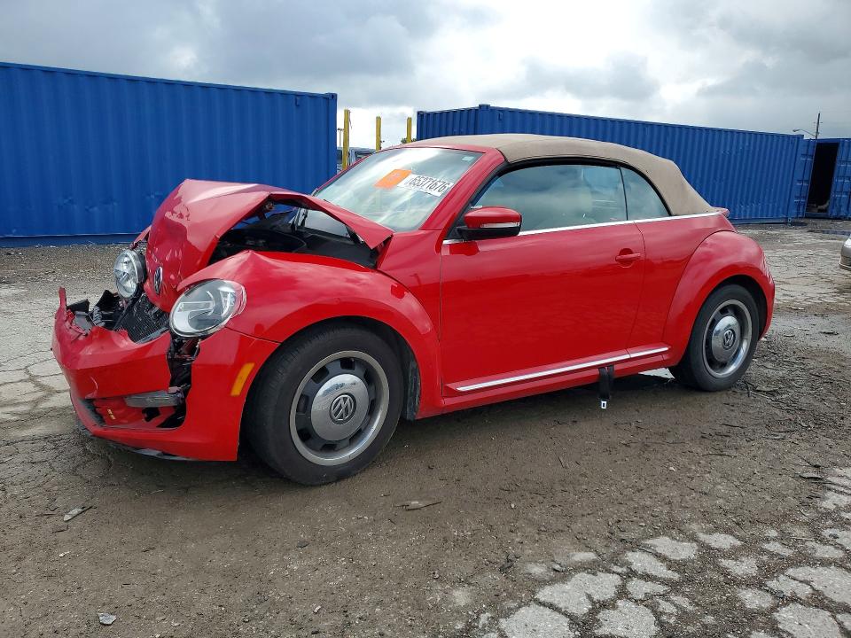 Photo 1 from auction – 2013 VOLKSWAGEN BEETLE with VIN 3VW5P7AT7DM800328