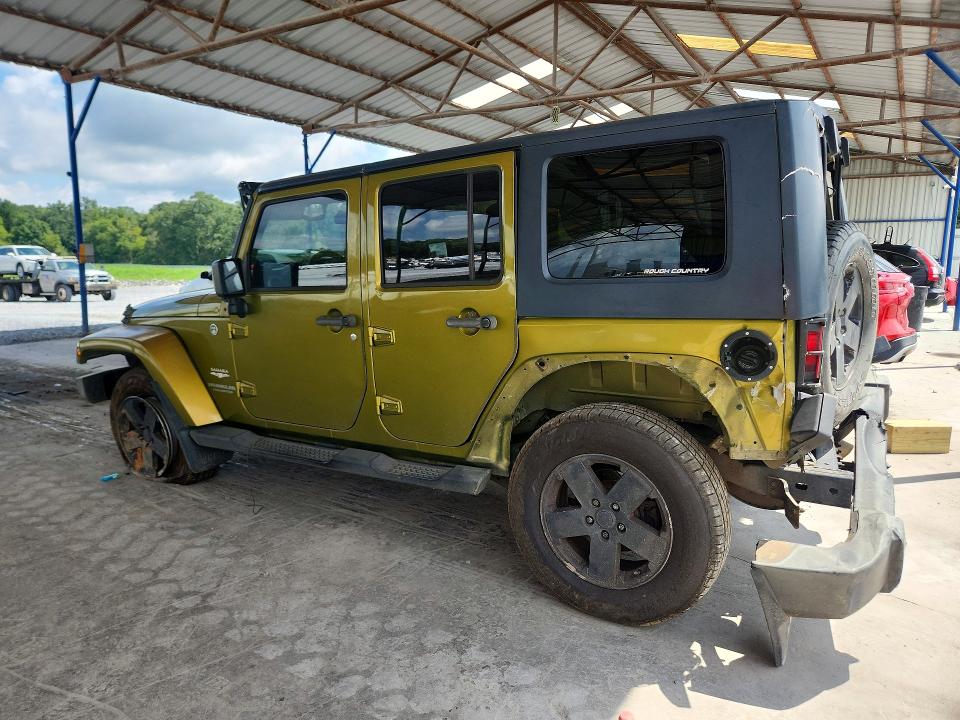 Снимка 2 от търг – 2008 JEEP WRANGLER UNLIMITED с VIN 1J4GA591X8L551920
