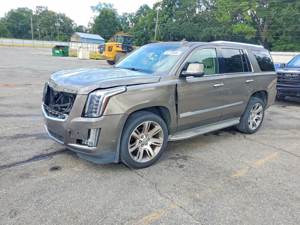 CADILLAC ESCALADE 2015 with VIN 1GYS3MKJ6FR558480 - Photo from auction