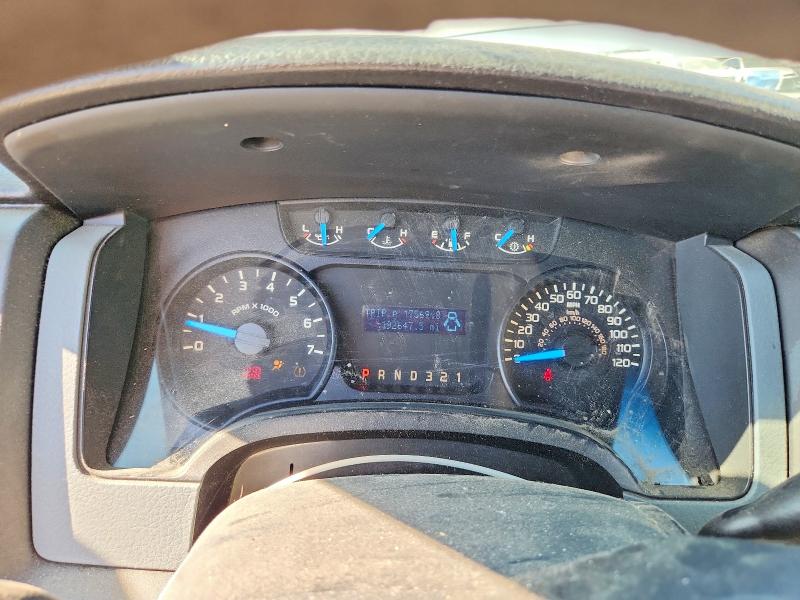 Photo 9 from auction – 2014 FORD F150 with VIN 1FTNF1CF3EKD84796