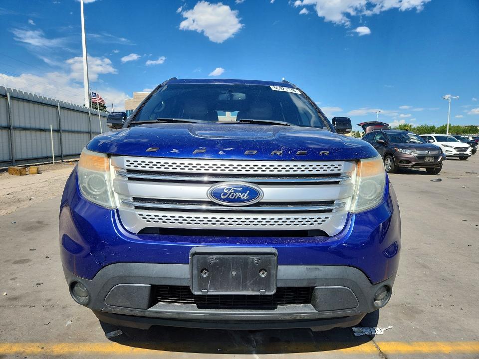 Photo 5 from auction – 2013 FORD EXPLORER with VIN 1FM5K8D80DGB39097