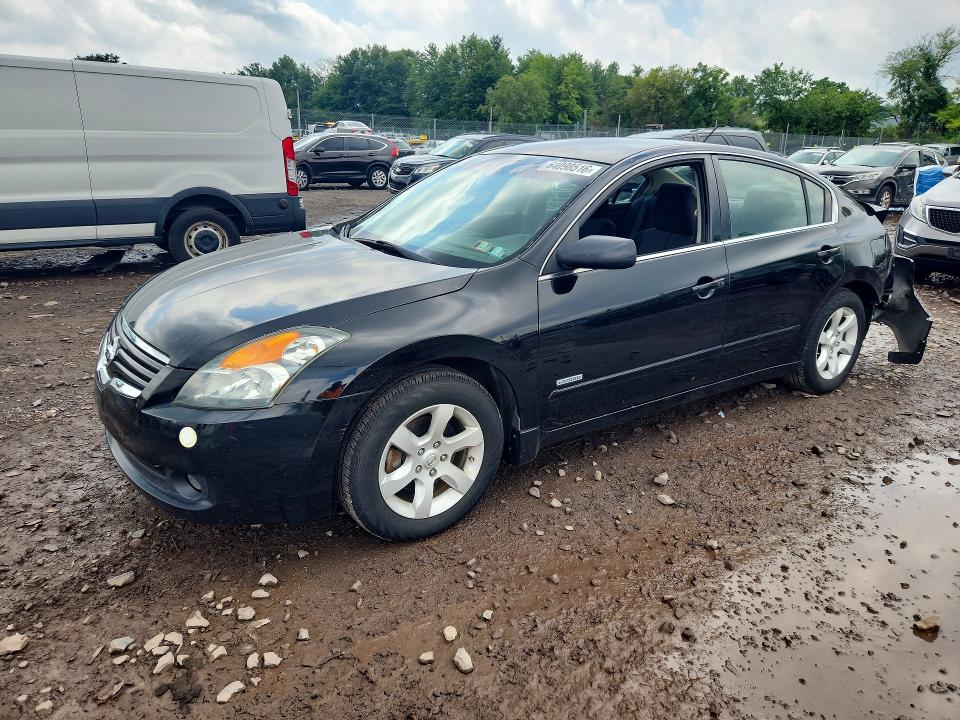 Photo 1 from auction – 2009 NISSAN ALTIMA with VIN 1N4CL21E69C142428