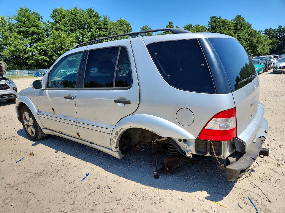 Photo 2 from auction – 2002 MERCEDES-BENZ ML with VIN 4JGAB54E72A343382