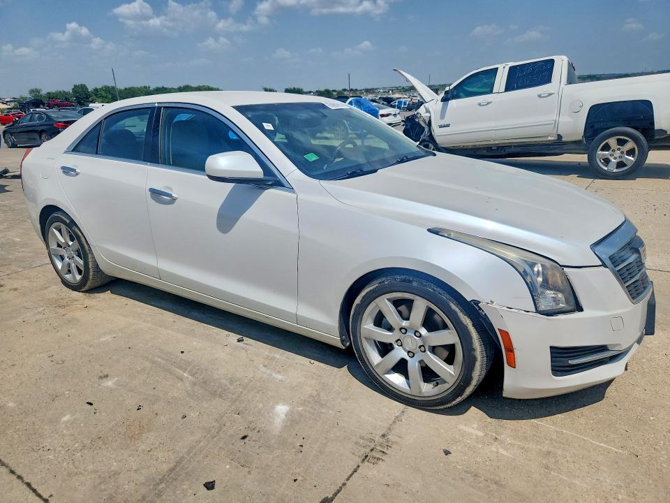 Photo 4 from auction – 2016 CADILLAC ATS with VIN 1G6AA5RA7G0164014