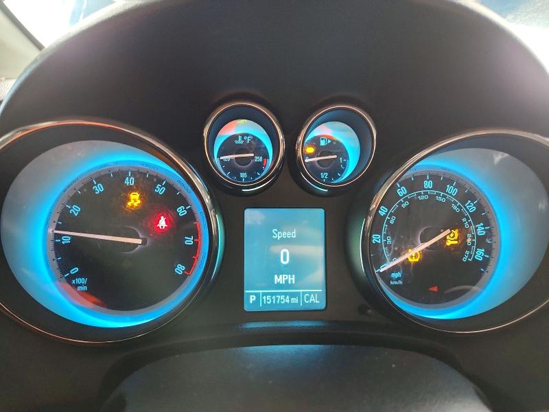 Photo 9 from auction – 2017 BUICK VERANO with VIN 1G4PR5SK0H4122454