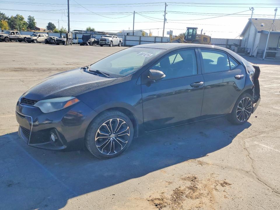2016 TOYOTA COROLLA - Търг №66619216