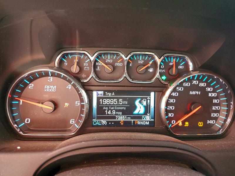 Photo 9 from auction – 2015 CHEVROLET TAHOE with VIN 1GNSCBKC7FR672250