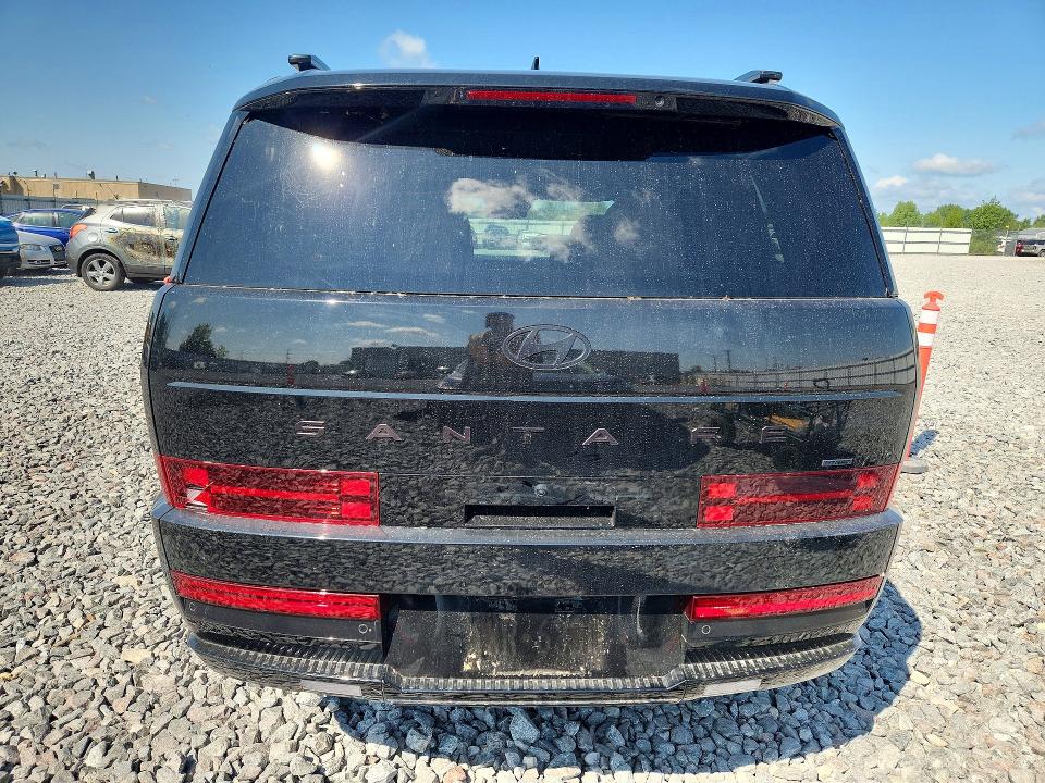 Photo 6 from auction – 2026 HYUNDAI SANTA FE with VIN 5NMP5DG14TH071888