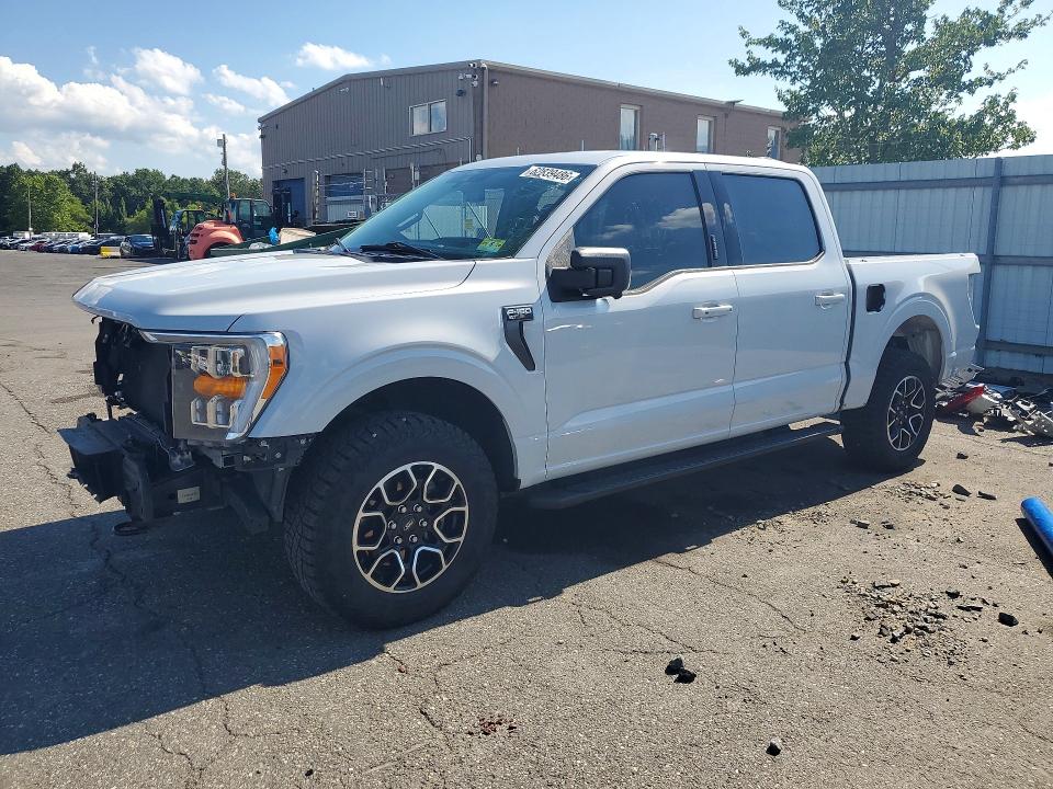 FORD F150 2021 with VIN 1FTEW1EP9MKE45766 - Photo from auction