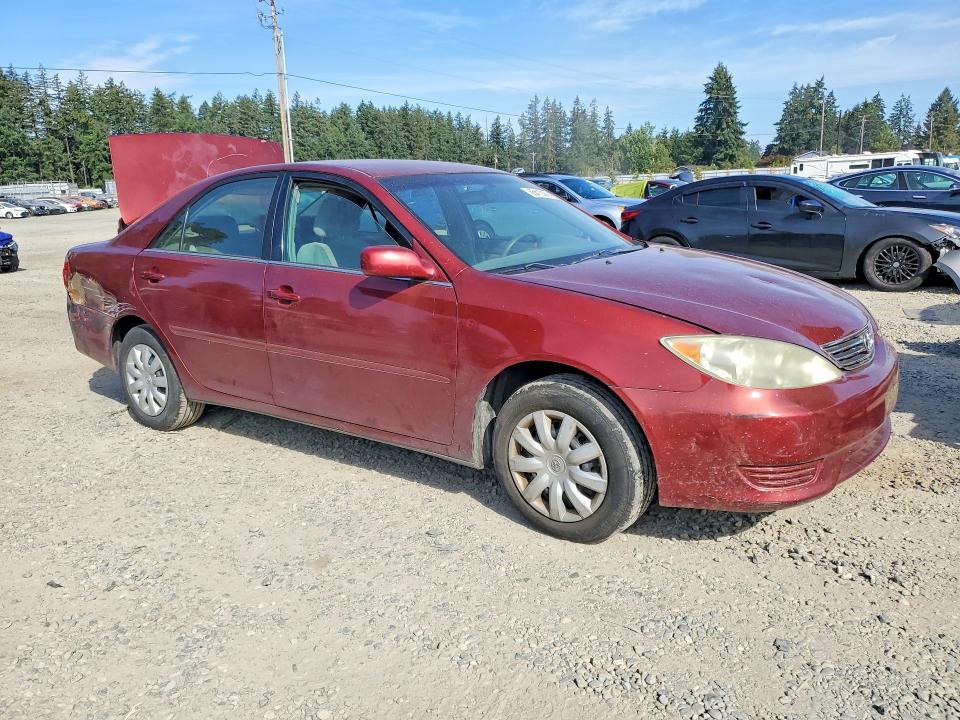 Photo 4 from auction – 2005 TOYOTA CAMRY with VIN 4T1BE30K55U037585