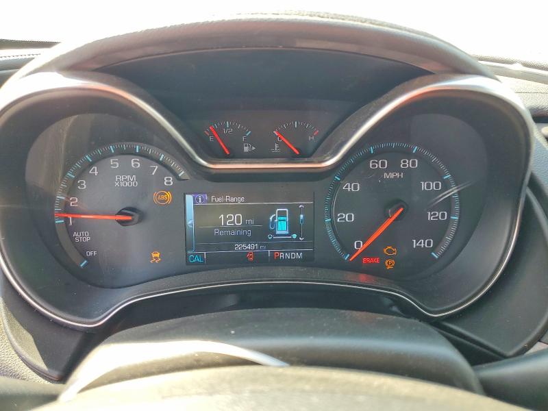 Photo 9 from auction – 2017 CHEVROLET IMPALA with VIN 2G1105SA5H9169402