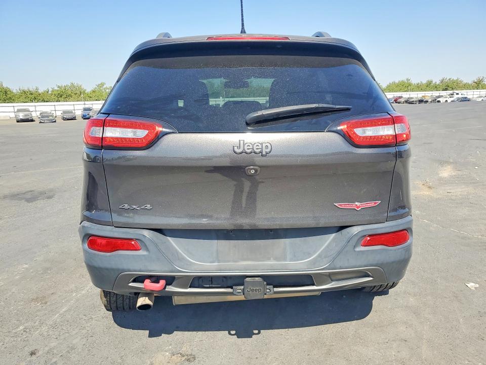 Photo 6 from auction – 2014 JEEP CHEROKEE with VIN 1C4PJMBB8EW244517