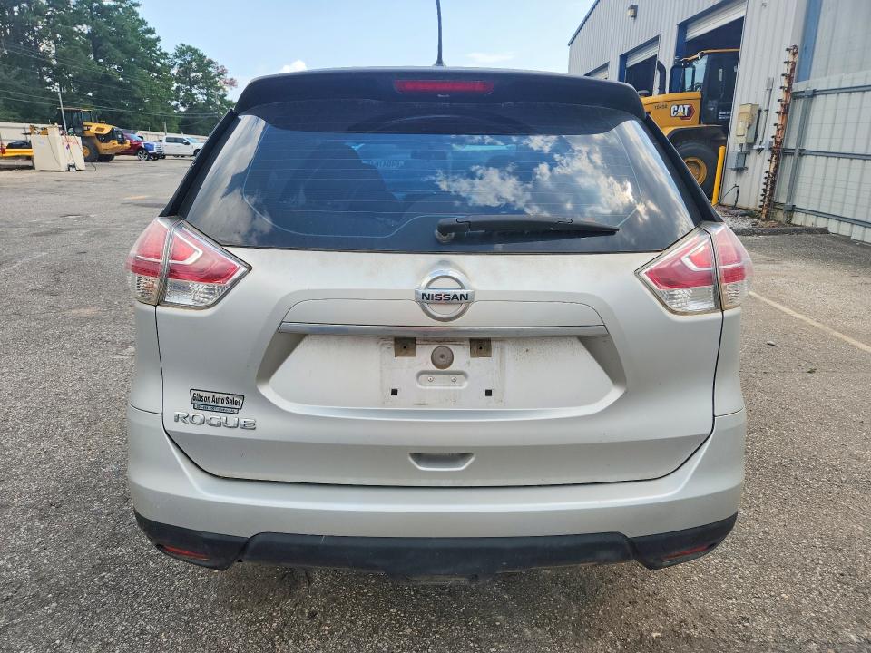 Снимка 6 от търг – 2015 NISSAN ROGUE с VIN KNMAT2MT7FP583436