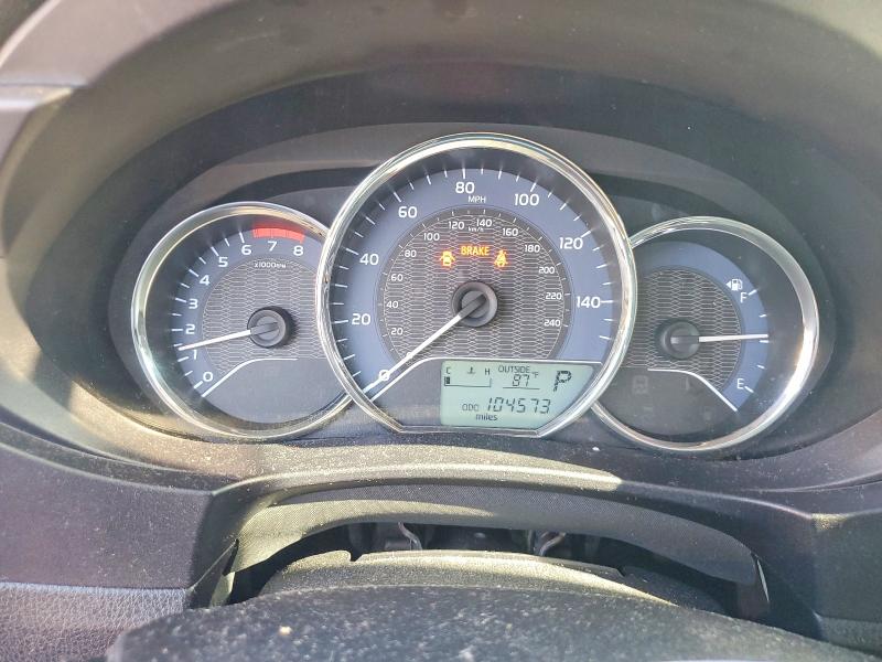 Photo 9 from auction – 2016 TOYOTA COROLLA with VIN 2T1BURHE5GC573316