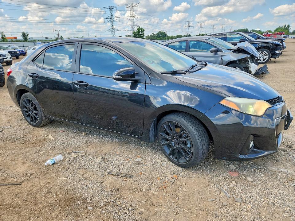 Photo 4 from auction – 2016 TOYOTA COROLLA with VIN 2T1BURHE6GC561238