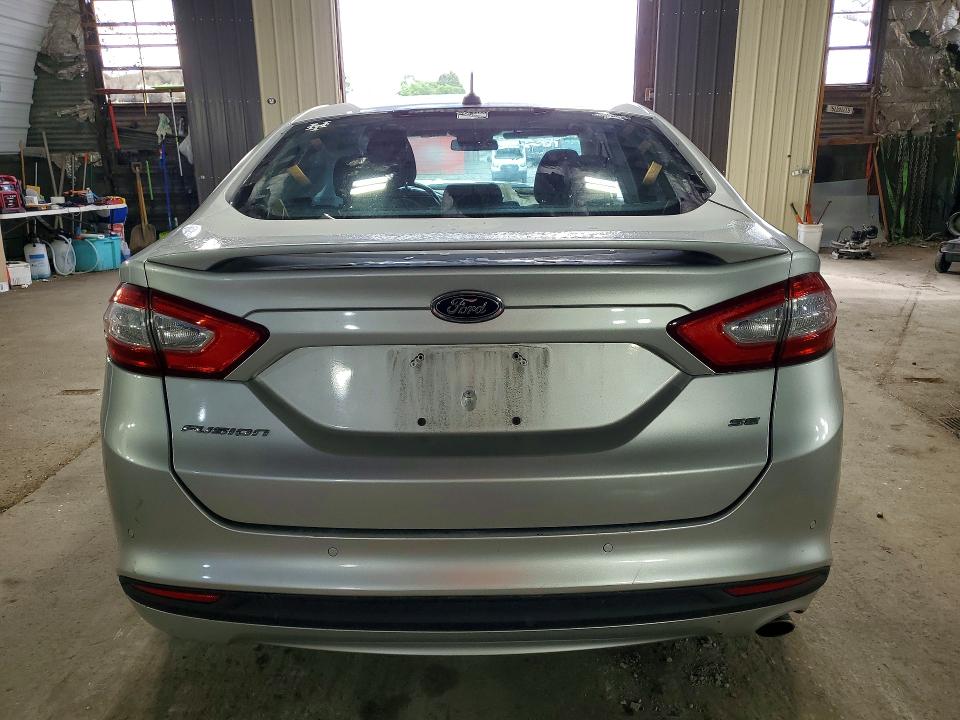 Photo 6 from auction – 2013 FORD FUSION with VIN 3FA6P0H72DR381353