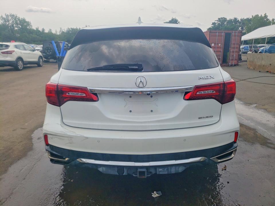 Photo 6 from auction – 2020 ACURA MDX with VIN 5J8YD4H53LL055061