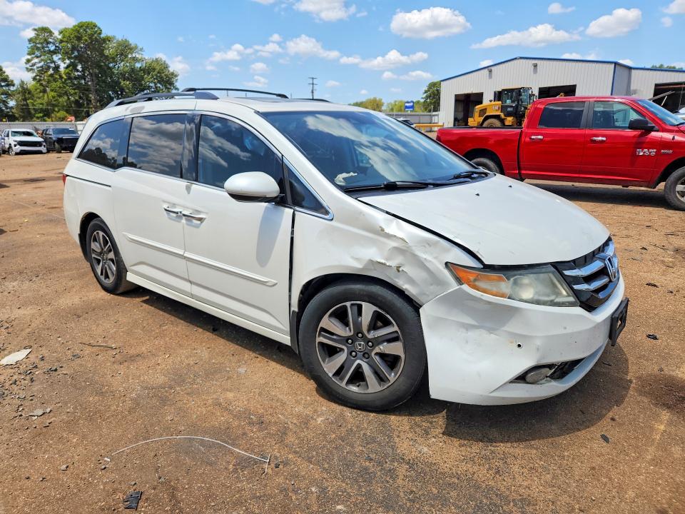 Снимка 4 от търг – 2014 HONDA ODYSSEY с VIN 5FNRL5H96EB076006