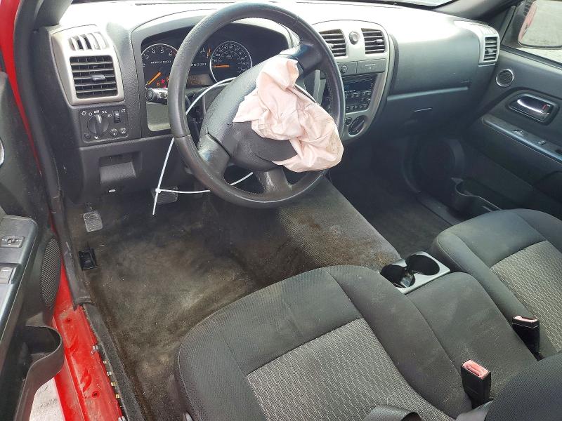 Photo 8 from auction – 2010 GMC CANYON with VIN 1GTCSCDE6A8100900