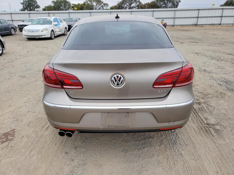 Photo 6 from auction – 2013 VOLKSWAGEN CC with VIN WVWBN7AN6DE571739