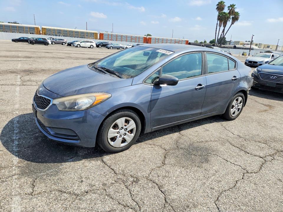 KIA FORTE 2016 with VIN KNAFK4A65G5611442 - Photo from auction