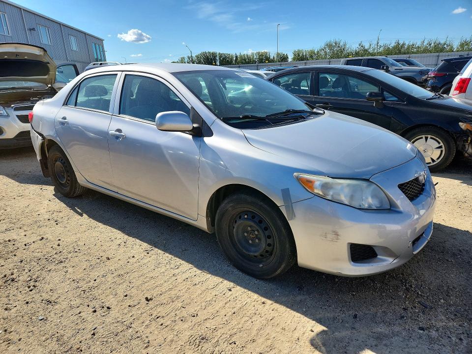Photo 4 from auction – 2009 TOYOTA COROLLA with VIN 2T1BU40E39C156360