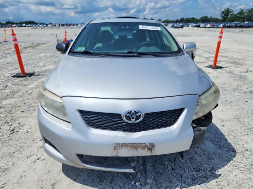 Photo 5 from auction – 2009 TOYOTA COROLLA with VIN 2T1BU40E29C122894