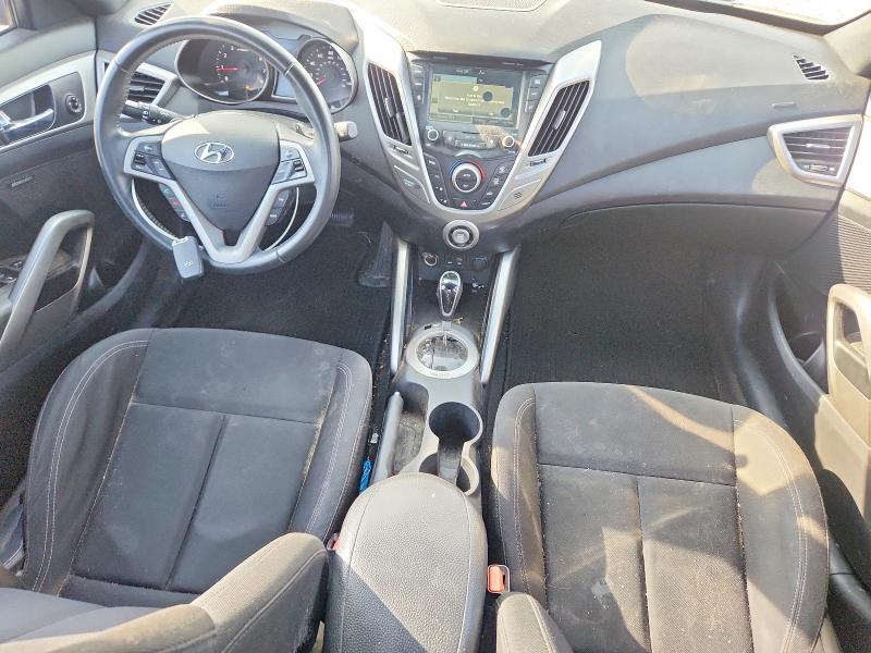 Photo 8 from auction – 2017 HYUNDAI VELOSTER with VIN KMHTC6AD8HU316691
