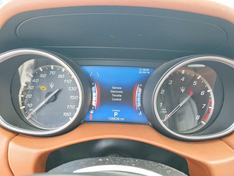 Photo 9 from auction – 2019 MASERATI LEVANTE with VIN ZN661XUL3KX334147