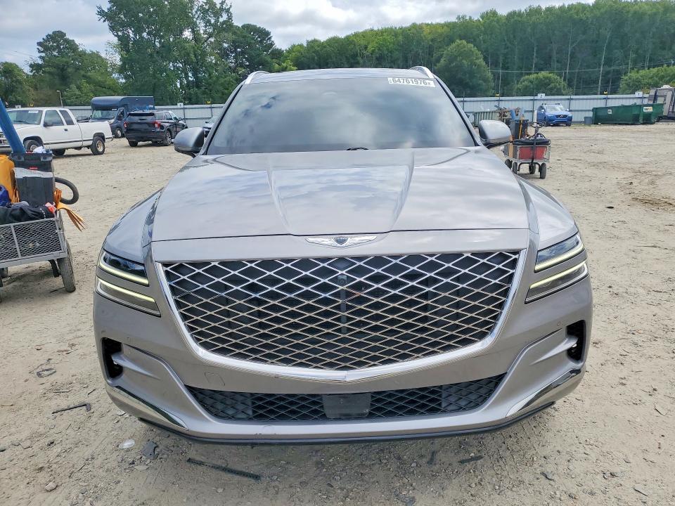 Photo 5 from auction – 2021 GENESIS GV80 with VIN KMUHCESCXMU030097