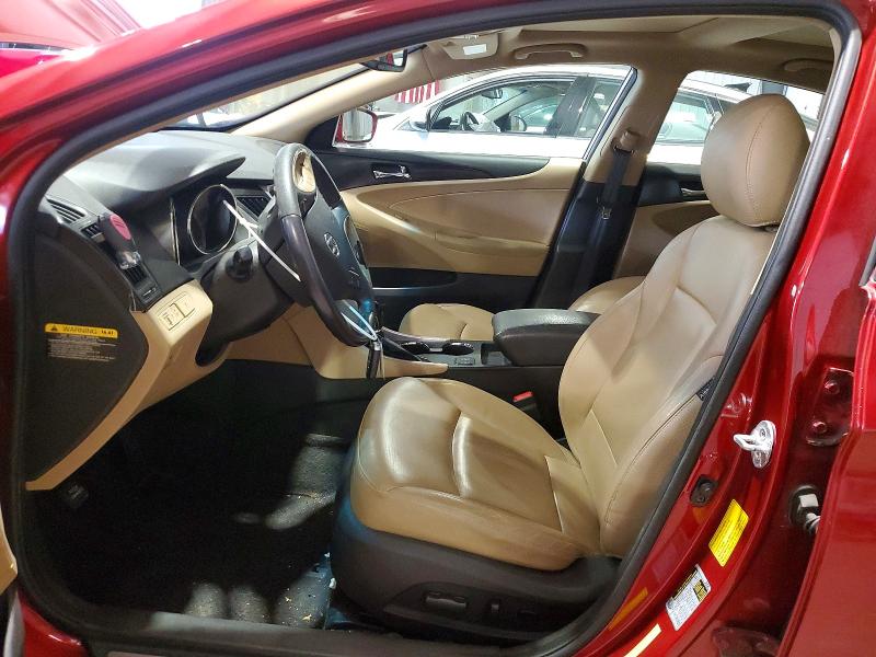 Photo 7 from auction – 2012 HYUNDAI SONATA with VIN 5NPEC4AC7CH427275